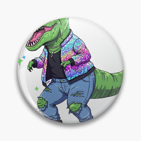 Item preview, dinosaurs ready for disco designed and sold by ThirtyNumber.