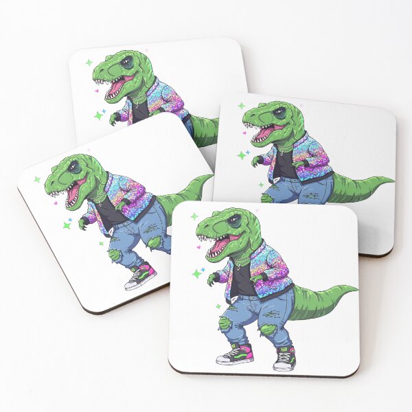 Item preview, dinosaurs ready for disco designed and sold by ThirtyNumber.