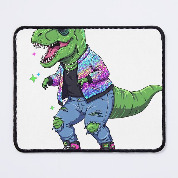 Item preview, dinosaurs ready for disco designed and sold by ThirtyNumber.