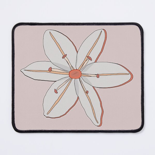 Item preview, Asphodelus Persephone Flower designed and sold by Smooth-Tee.