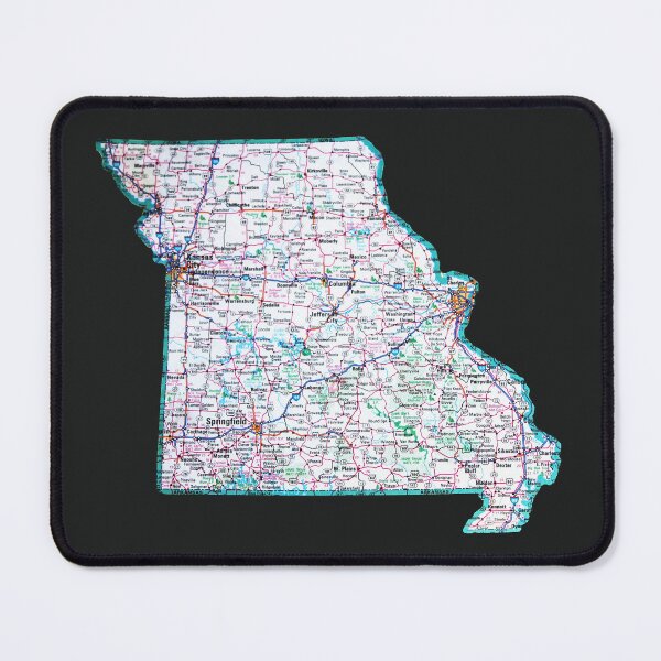 Item preview, Misouri Roadmap designed and sold by Havocgirl.