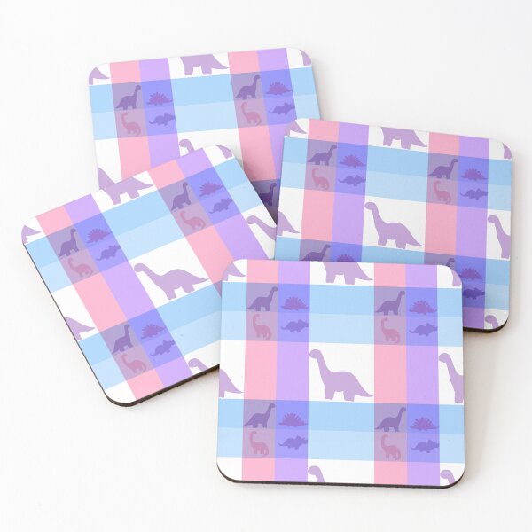 Item preview, Plaid dinosaur designed and sold by Galadream.