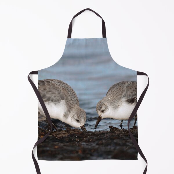 Item preview, A Pair of Sanderlings Shares: A Meal is Better When Eaten Together designed and sold by walkswithnature.
