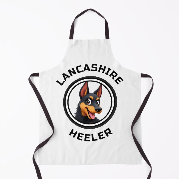 Aperçu de l'œuvre T-shirt pour chien Lancashire Heeler pour les amateurs de Heeler créée et vendue par SaavedraDesign.