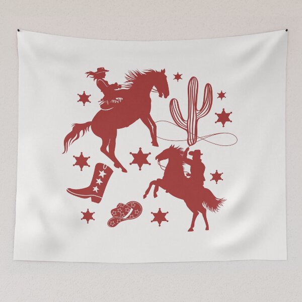 Item preview, Western Cowboy/Cowgirl designed and sold by TurquoiseBird.