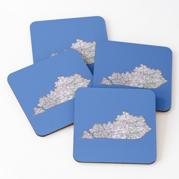 Item preview, Kentucky Roadmap designed and sold by Havocgirl.