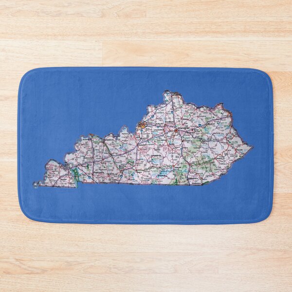 Item preview, Kentucky Roadmap designed and sold by Havocgirl.
