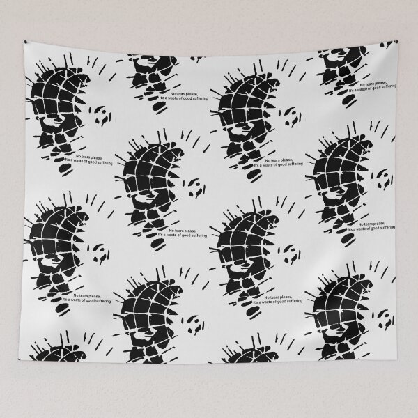 Item preview, Hell Priest of The Cenobites AKA: Pinhead  designed and sold by Chad's Fresh Art.