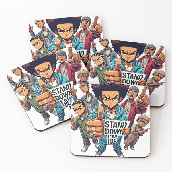 Item preview, Stand Down, I’m the TRUTH – Urban Rebellion Collection designed and sold by KriticalDesigns.