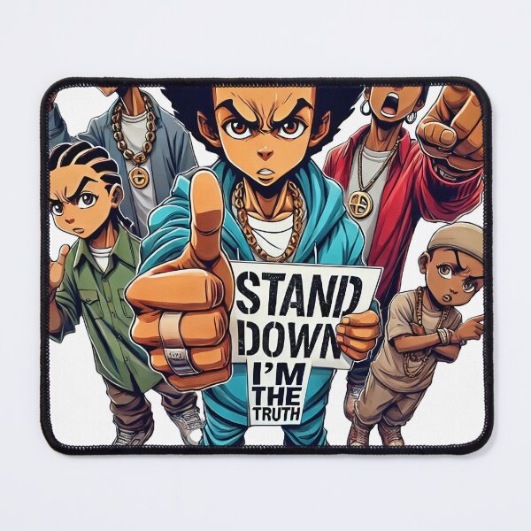 Item preview, Stand Down, I’m the TRUTH – Urban Rebellion Collection designed and sold by KriticalDesigns.