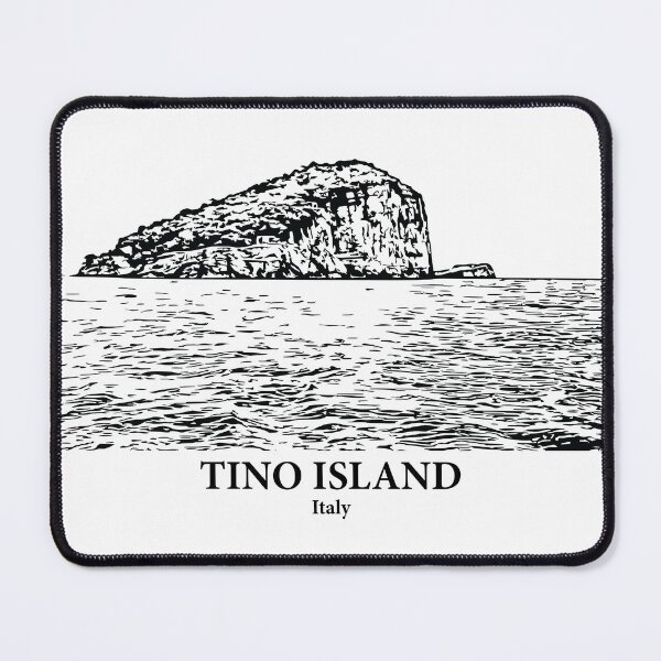 Item preview, Tino Island - Italy designed and sold by Lakeric Cityscapes.