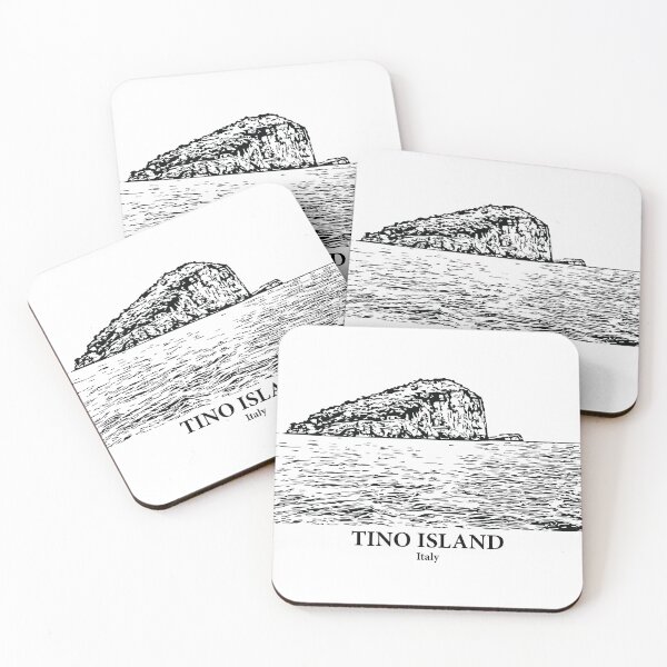 Item preview, Tino Island - Italy designed and sold by Lakeric Cityscapes.
