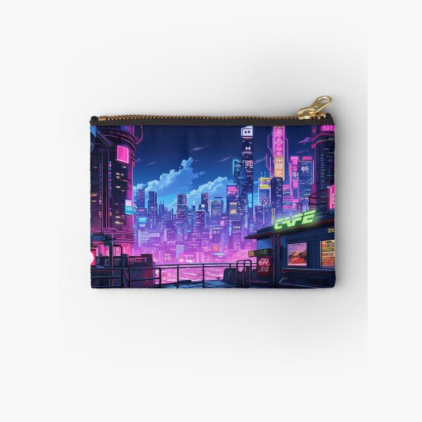 Item preview, Cyberpunk City Night Cafe designed and sold by Takeda-art.