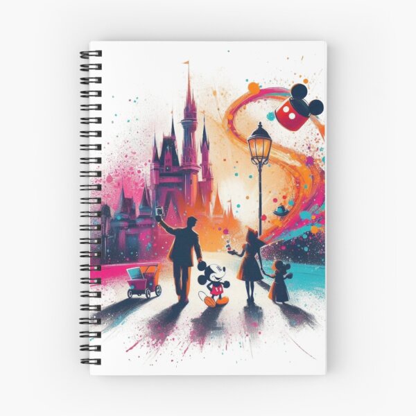 Item preview, Minimalist Disney - Bold Color Splash Art designed and sold by Mamokhy.