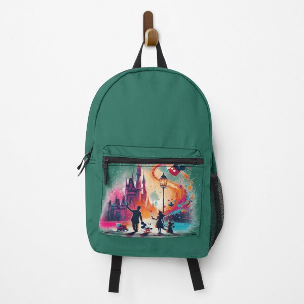 Item preview, Minimalist Disney - Bold Color Splash Art designed and sold by Mamokhy.
