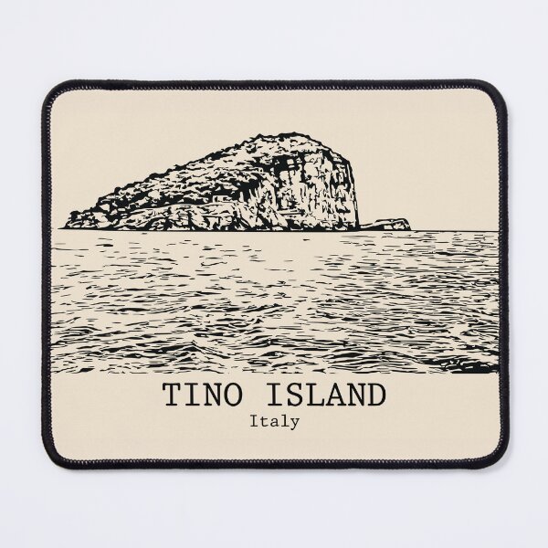 Item preview, Tino Island - Italy designed and sold by Lakeric Cityscapes.