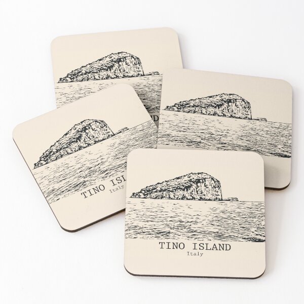 Item preview, Tino Island - Italy designed and sold by Lakeric Cityscapes.