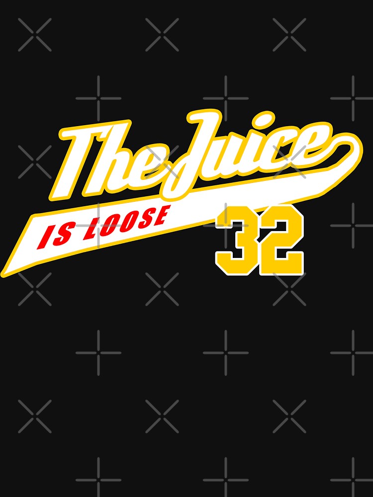 JUICE IS LOOSE 32 - ALL STAR AMERICAN FOOTBALL TEE  Sleeveless Top for  Sale by prezziefactory