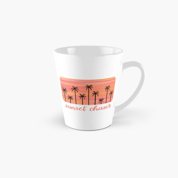 Item preview, Sunset Chaser Palm Trees designed and sold by honeybutterfly.