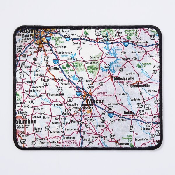 Item preview, Georgia Roadmap designed and sold by Havocgirl.