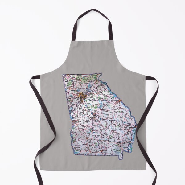 Item preview, Georgia Roadmap designed and sold by Havocgirl.
