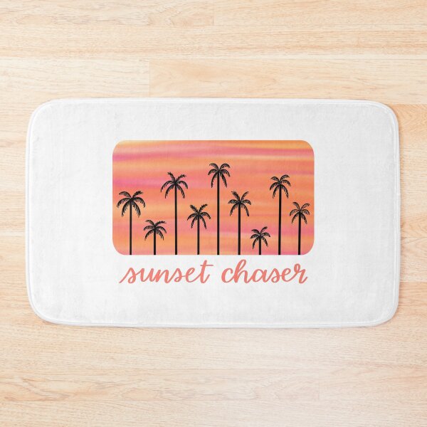 Item preview, Sunset Chaser Palm Trees designed and sold by honeybutterfly.