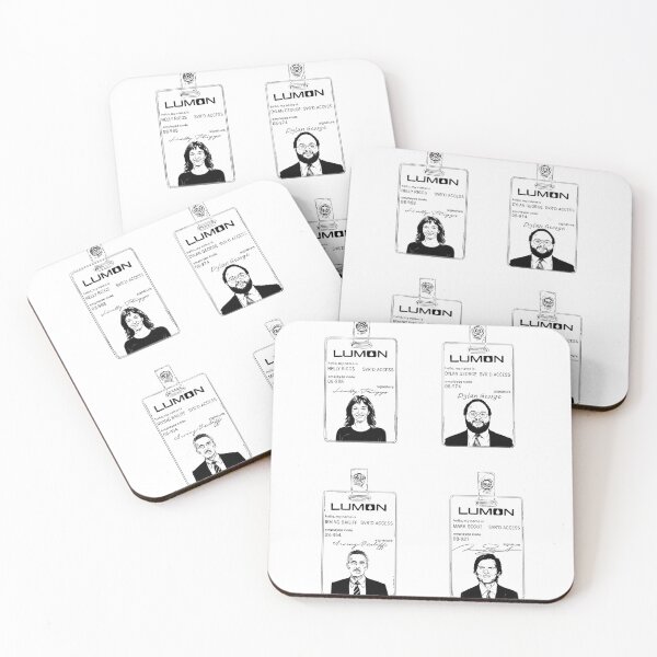 Item preview, Severance Lumon ID Badges - Macrodata Refinement designed and sold by artwithkristen.