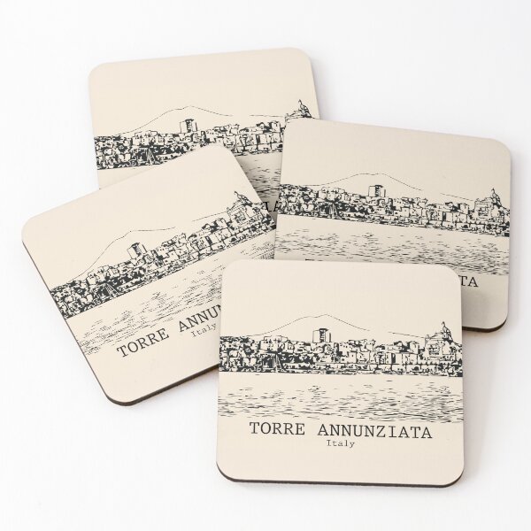 Item preview, Torre Annunziata - Italy designed and sold by Lakeric Cityscapes.