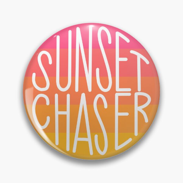 Item preview, Sunset Chaser Circle designed and sold by honeybutterfly.