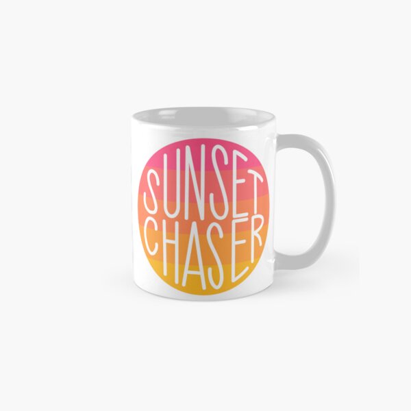 Item preview, Sunset Chaser Circle designed and sold by honeybutterfly.
