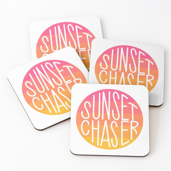 Item preview, Sunset Chaser Circle designed and sold by honeybutterfly.