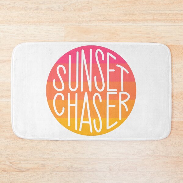 Item preview, Sunset Chaser Circle designed and sold by honeybutterfly.