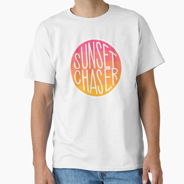Item preview, Sunset Chaser Circle designed and sold by honeybutterfly.
