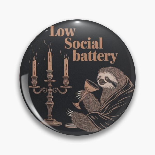 Item preview, Low Battery designed and sold by Rainbowen.