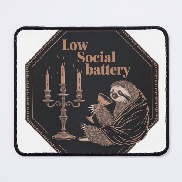 Item preview, Low Battery designed and sold by Rainbowen.