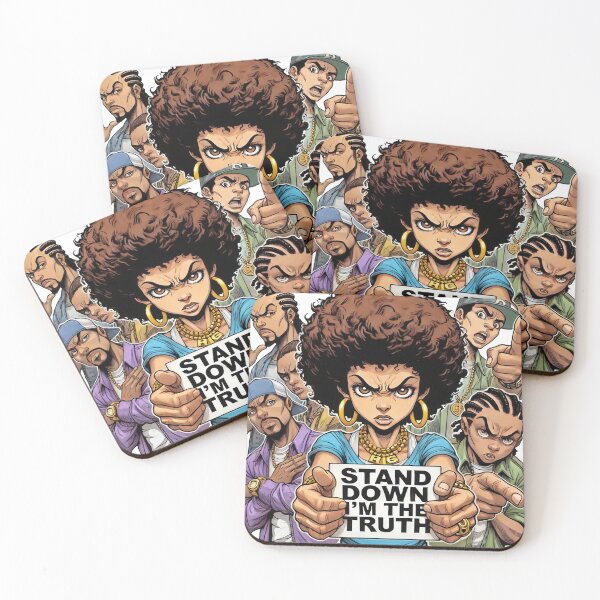 Item preview, Stand Down, I’m the TRUTH – Urban Rebellion Collection v2 designed and sold by KriticalDesigns.
