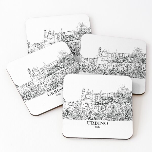 Item preview, Urbino - Italy designed and sold by Lakeric Cityscapes.