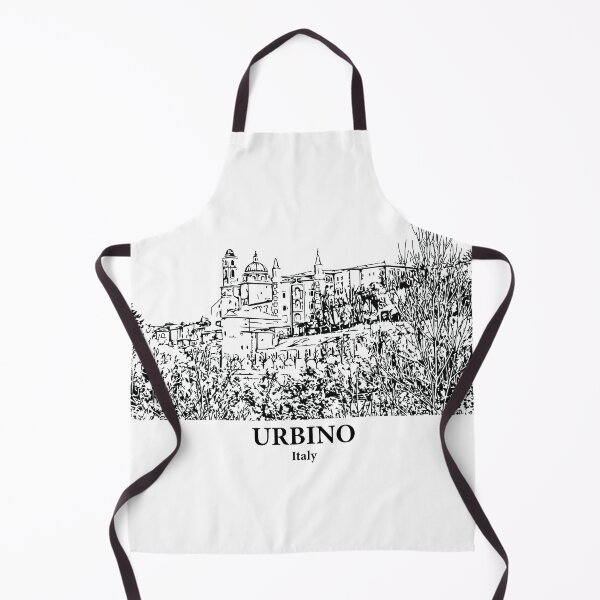Item preview, Urbino - Italy designed and sold by Lakeric Cityscapes.
