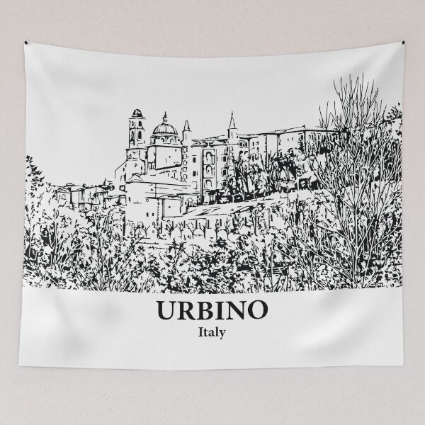Item preview, Urbino - Italy designed and sold by Lakeric Cityscapes.