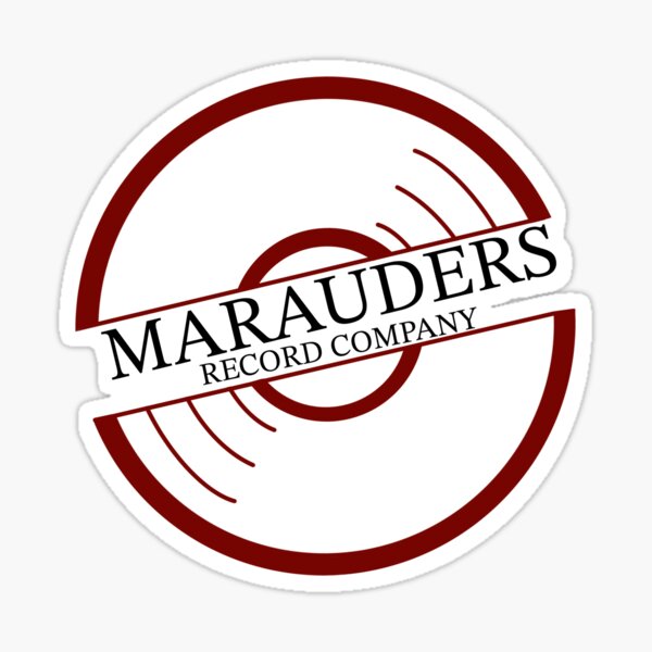 Item preview, Marauders Record Company designed and sold by mmariegrace.