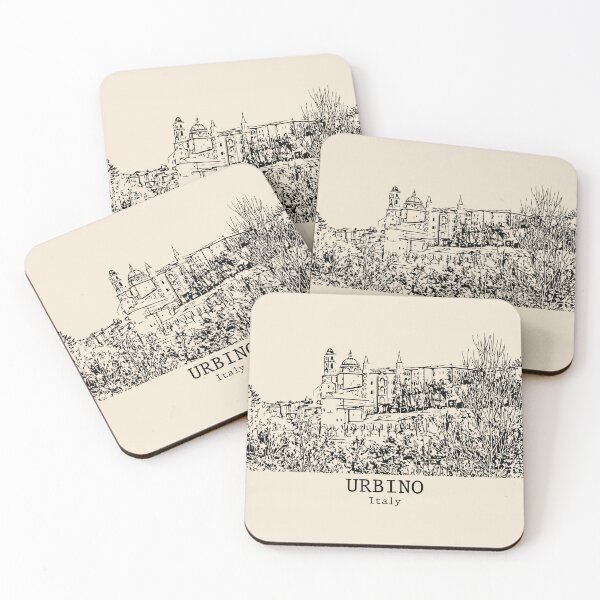 Item preview, Urbino - Italy designed and sold by Lakeric Cityscapes.
