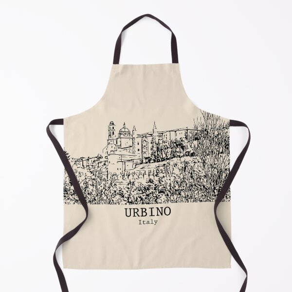 Item preview, Urbino - Italy designed and sold by Lakeric Cityscapes.