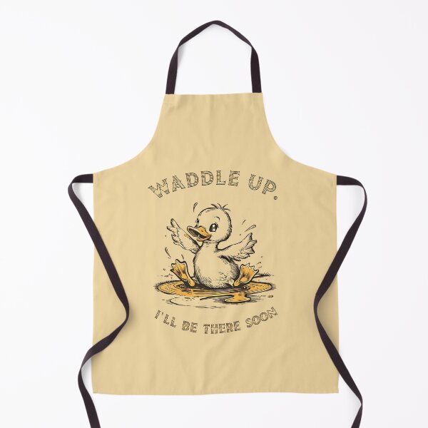 Item preview, Waddle Up – Adorable Duckling Funny designed and sold by Taans-Creation.