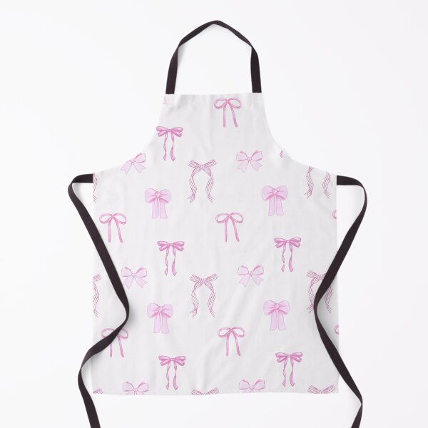 Item preview, Pink Bow Pattern designed and sold by HoneyBuns-Art.