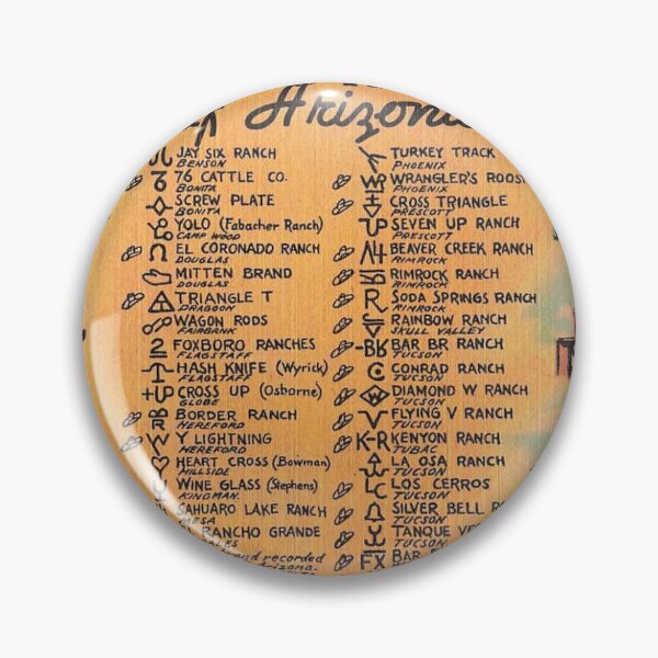 Item preview, Vintage Famous Ranches of Arizona Postcard designed and sold by Nostalgia Tees, Stickers, Art & More.