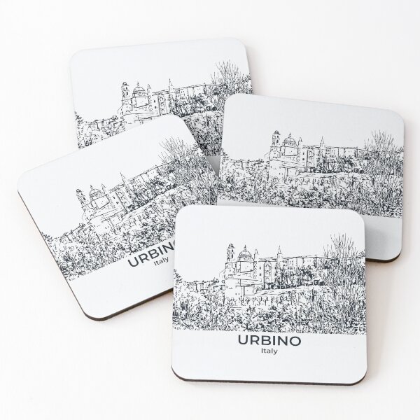 Item preview, Urbino - Italy designed and sold by Lakeric Cityscapes.
