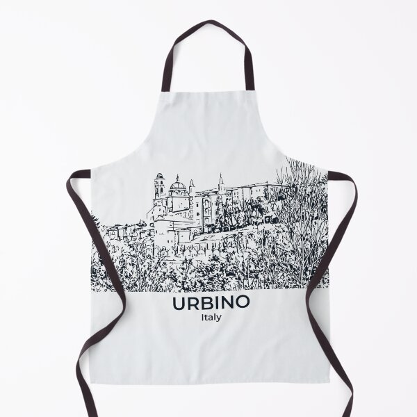 Item preview, Urbino - Italy designed and sold by Lakeric Cityscapes.