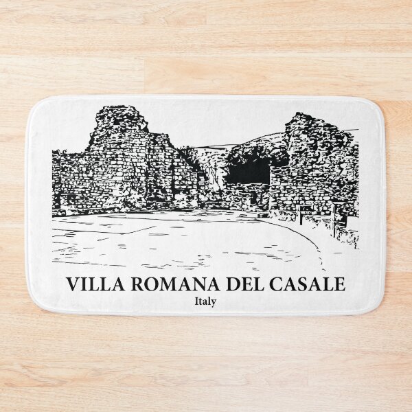 Item preview, Villa Romana del Casale - Italy designed and sold by Lakeric Cityscapes.