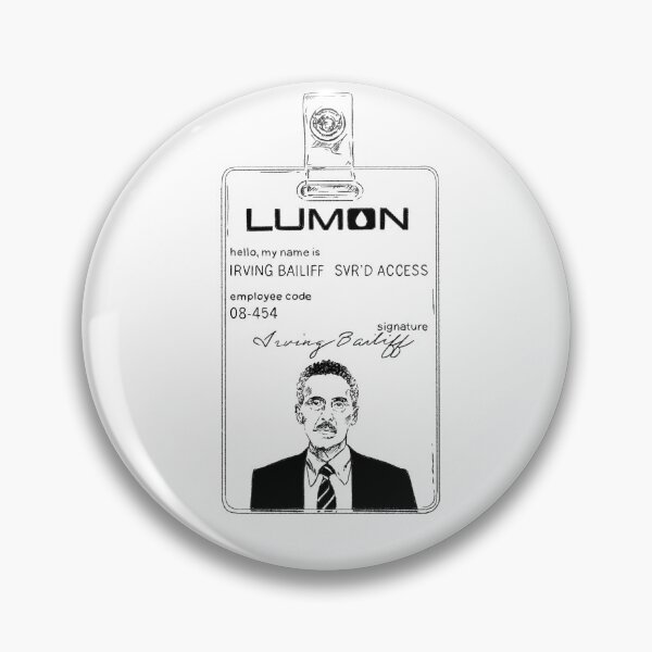 Item preview, Copy of Severance Lumon ID Badge - Irving B. designed and sold by artwithkristen.