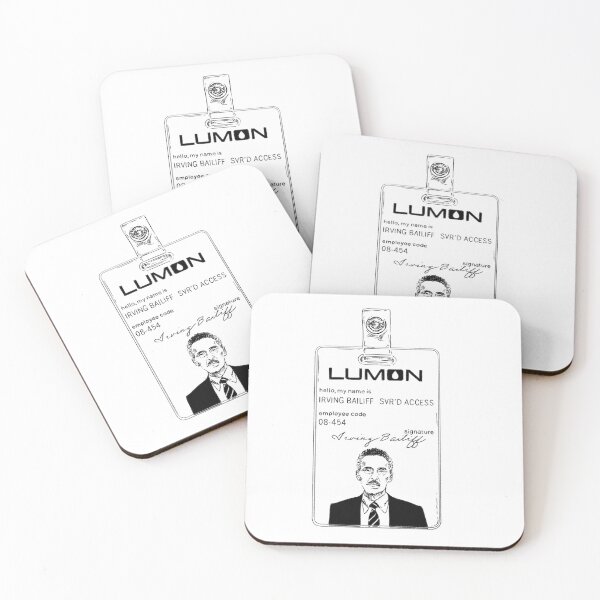 Item preview, Copy of Severance Lumon ID Badge - Irving B. designed and sold by artwithkristen.